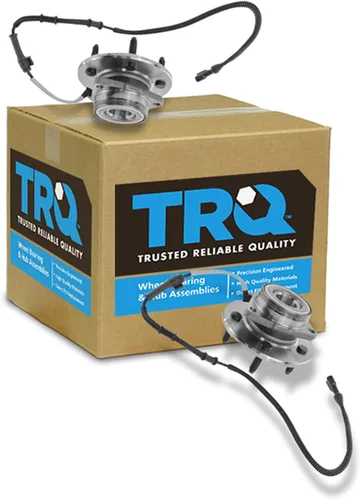 Vista 42 de Conjunto de rodamiento de rueda y buje TRQ para parte trasera izquierda y derecha, 2 piezas, compatible con Ford Expedition 2007-2010 y Lincoln