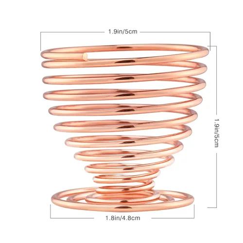 Vista 6 de Luxspire Soporte para licuadora de esponja de belleza, soporte para licuadora de maquillaje de esponja, soporte de esponja de soplo de polvo