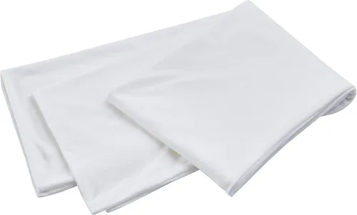 Vista 15 de Oubonun Funda de almohada corporal 100% algodón jersey con cremallera, funda de almohada extraíble suave de lujo, larga y esponjosa, de punto