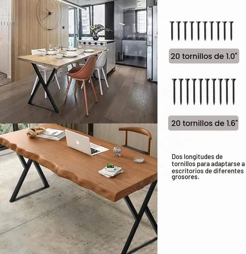 Forma triangular, comedor de hierro fundido, patas de mesa auxiliar, patas rústicas resistentes para muebles de bricolaje, patas de mesa de centro