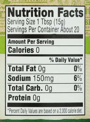 Vista 6 de 365 by Whole Foods Market Pickles Dill Relish Orgánico 10 onzas líquidas