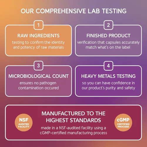 Vista 7 de BioEmblem Probióticos para mujeres y hombres – 55 mil millones de UFC 11 cepas con prebióticos y postbióticos Alcachofa de Jerusalén e inulina