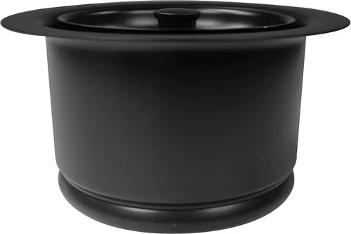 Vista 12 de Westbrass D2082S-50 3-1/2" Cuello Extra-Profundo Fregadero de Cocina Eliminación de Residuos Brida y Tapón Colador, Revestimiento en Polvo Blanco