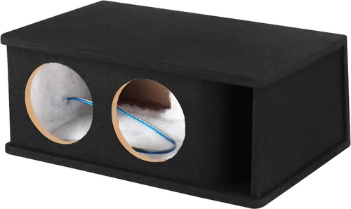 Vista 3 de CT Sounds CT2X8 Dual 8" Kerf Port - Caja de subwoofer de coche de ajuste universal