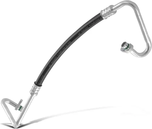 Vista 8 de A-Premium Conjunto de manguera de línea de descarga de A/C compatible con Nissan Rogue, 2015 2016 2017 2018 2019, 2.5L, construido en Corea