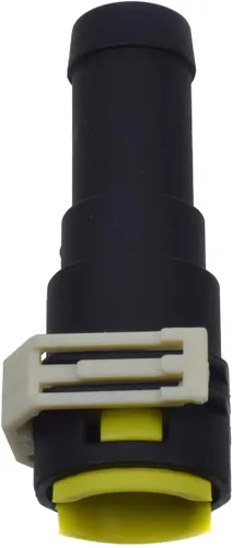 Vista 5 de eGang Auto - Conector de manguera de conexión rápida de plástico/goma D651-61-240 para Mazda 3, 5, 2, 6