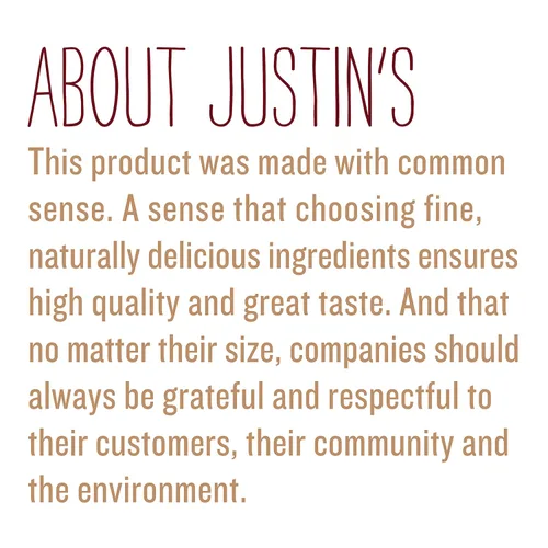 Vista 5 de Justin's Tazas orgánicas de mantequilla de almendras súper oscuras, cacao certificado Rainforest Alliance, sin gluten, de origen responsable, 6
