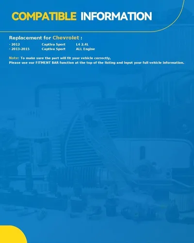 Vista 585 de PHILTOP Bomba de dirección asistida 21-5260 OE apta para Elantra 2001-2005, Tiburon 2003-2008, bomba de asistencia de dirección 571002D100