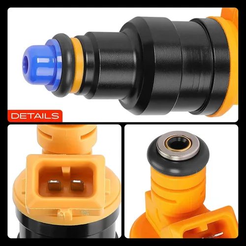 Vista 9 de A-Premium Juego de 8 inyectores de combustible - Compatible con vehículos Ford, Lincoln, Mercury - 4.6L 5.0L 5.4L 5.8L - E150, E250, E350, F150