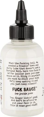 Vista 4 de CalExotics Fuck Sauce Cum Perfumado Mejora Sexual - 4 oz - SE-2404-25-1
