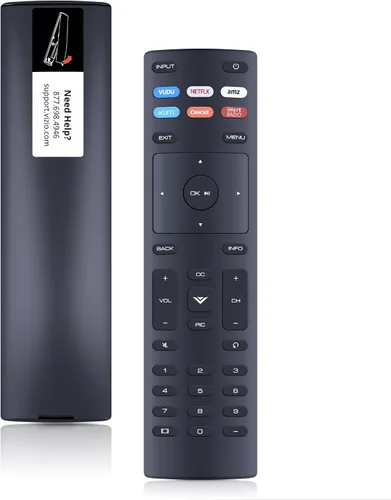 Vista 9 de Control remoto XR140 para televisores inteligentes Vizio LCD HD 4K UHD HDR, repuesto para XR136 Vizio control remoto