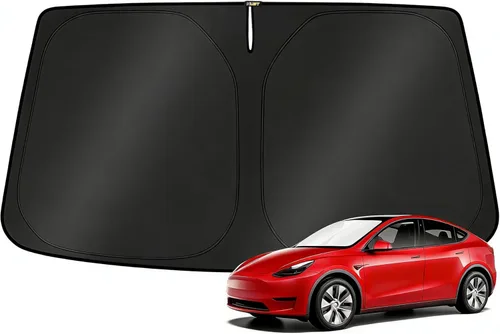 Vista 158 de KUST Parasol para parabrisas para Ford Fusion 2013-2020 2021, accesorios, pantalla de ventana, protector de visera solar, plegable, bloquea