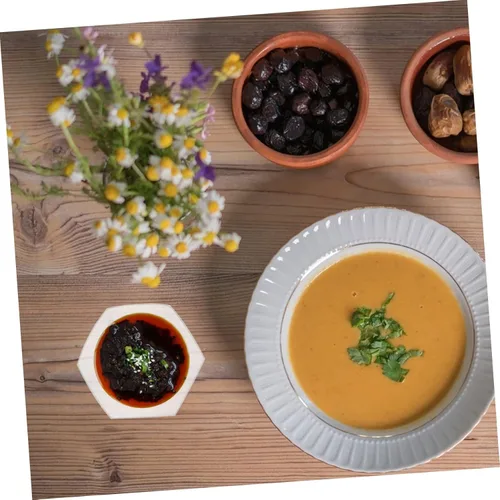 Vista 9 de Juego de 24 cuencos de postre de flores para pudín, mousse, jalea para uso en el hogar, restaurante, caja fuerte de plástico
