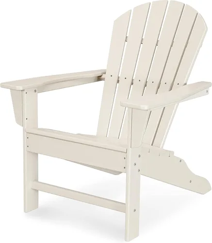 Vista 16 de POLYWOOD South Beach Adirondack, sillón ideal para la playa., Verde