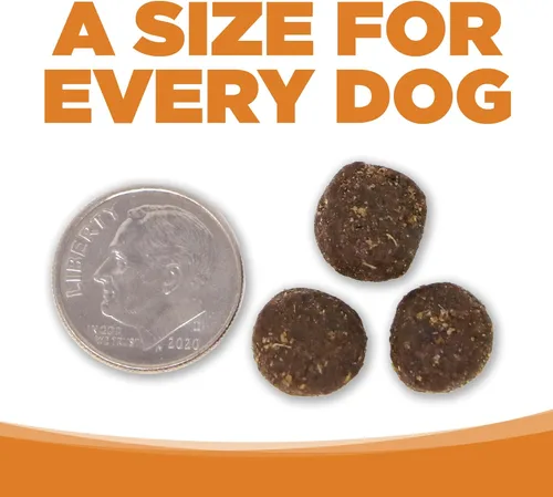 Vista 6 de NutriSource Alimento seco para perros adultos, harina de cordero y arroz, 4 libras