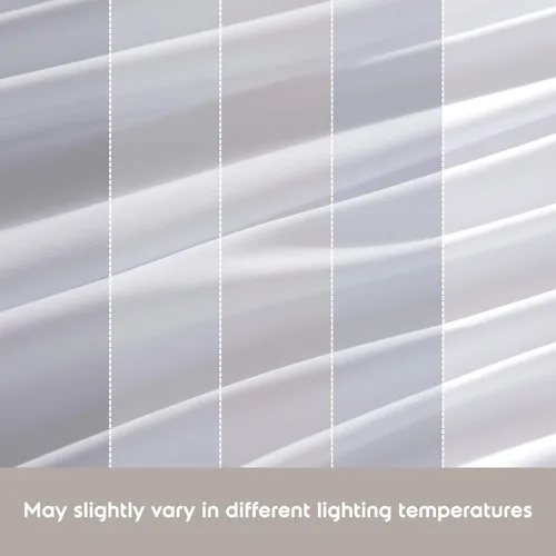 Vista 8 de Nestl - Juego de sábanas. Juego de sábanas 1800 con bolsillo profundo – Sábanas de microfibra de doble cepillado lujosas de hotel – Sábana