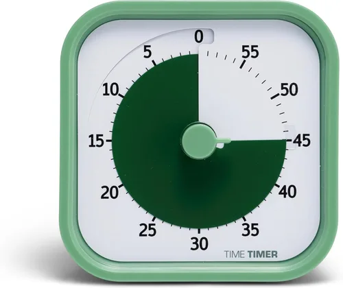 Vista 9 de TIME TIMER Home MOD - Estuches neutros para aprendizaje en el aula, herramienta de estudio de escuela en casa, reloj de escritorio para estudiantes