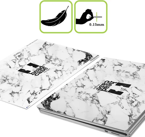 Vista 6 de Head Case Designs Officially Licensed Dean Russo Pastor Alemán Animals Vinyl Sticker Skin Decal Cover Compatible with Microsoft Surface Pro 4/5/6