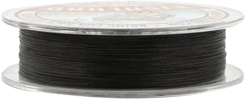 Vista 5 de Línea de pesca trenzada, trenza de línea de pesca resistente a la decoloración, fuerte, suave, redonda, sensible, línea trenzada de libra de prueba