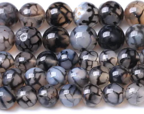 Vista 66 de 60 piezas de cuentas de piedra natural de 6 mm de esmeralda verde Cuentas sueltas redondas de piedra de curación de energía AAA para hacer joyas