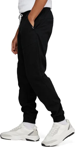 Vista 3 de Pantalones deportivos de sarga elástica para hombre