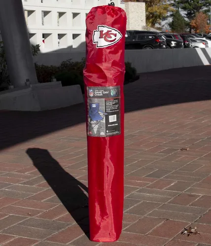 Vista 7 de Rawlings NFL Gameday Elite - Silla plegable y ligera, con funda de transporte (todos los equipos disponibles)
