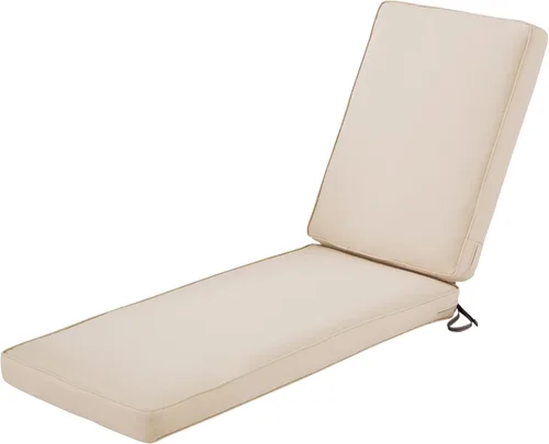 Vista 28 de Classic Accessories Montlake Chaise - Funda para cojín, espuma y funda extraíble