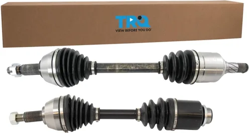 Vista 29 de TRQ Juego de conjunto de eje de transmisión CV delantero Compatible con Mazda CX-7 2007-2011 2007-2008 CX-9