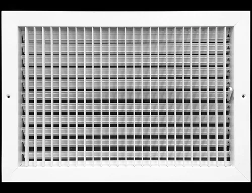 Vista 16 de HVAC Premium Difusor de suministro de aire ajustable de 8 pulgadas de ancho x 4 pulgadas de alto - cubierta de ventilación de HVAC para pared