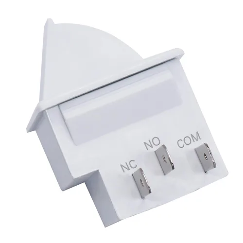 Vista 2 de TWTADE Interruptor universal de la puerta del refrigerador Contorl Interruptor de luz del congelador 3 Pin momentáneo para refrigeradores de varias