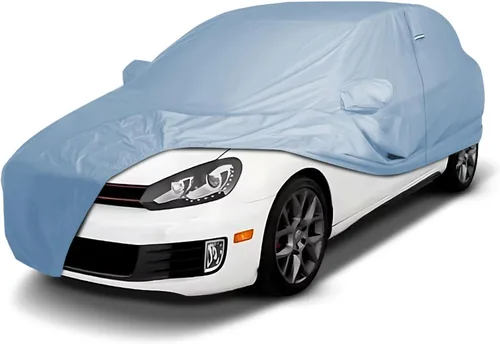 Vista 47 de iCarCover Funda Premium para Automóvil para Volkswagen Jetta Wagon 2006-2014 Resistente Impermeable para Todo Clima Automóviles Ajuste Personalizado