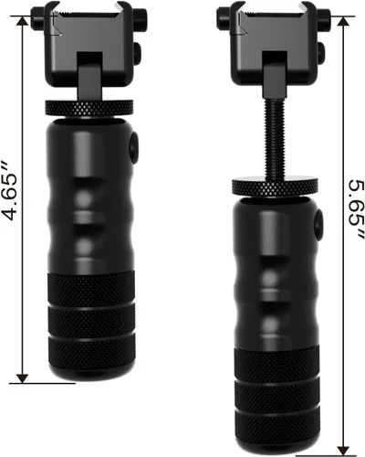 Vista 2 de Monopod plegable para LRS, altura ajustable de 4.65 a 5.65 pulgadas por ToughTacticalTools