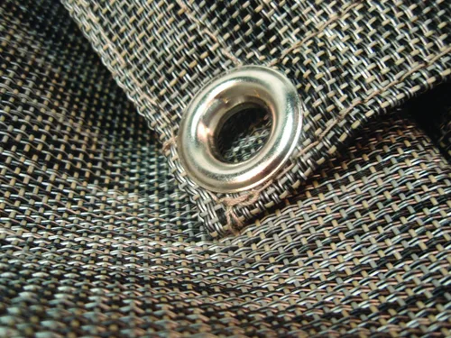 Vista 4 de Alfombra para toldos de ocio Camco, Gris