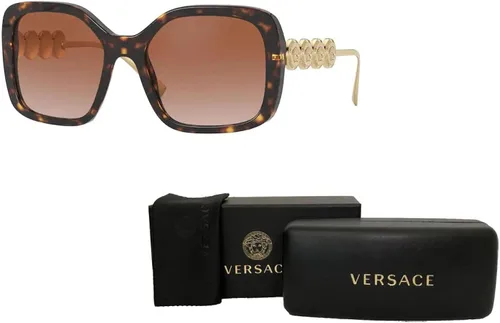 Vista 3 de Versace VE4375 Irregular Sunglasses for Women + BUNDLE With Designer iWear Eyewear Kit