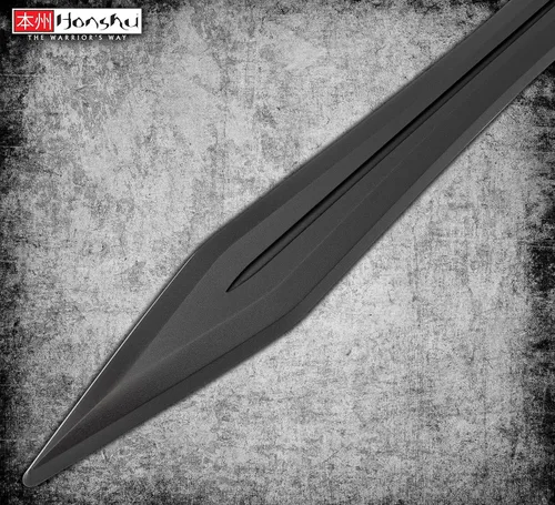 Vista 4 de Honshu Espada de entrenamiento Bokken de polipropileno Espada larga contundente Espada de práctica para combate Sensación real equilibrada