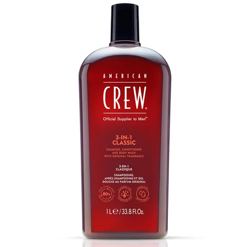 Vista 36 de American Crew Champú, acondicionador y gel de baño para hombres, 3 en 1, 3.3 onzas líquidas