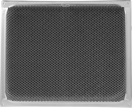 Vista 6 de Filtro de grasa para campana extractora ZMS-3976-F, malla de aluminio y filtro compuesto de algodón de carbón activado, compatible con campana