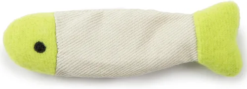 Vista 4 de SmartyKat (3 unidades) Juguetes rugosos de menta gatuna Fish Flop - Multi Color, 3