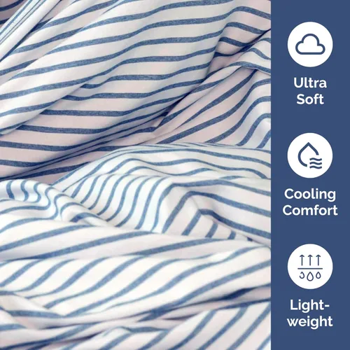 Vista 100 de Sábana encimera de bolsillo profundo, más suave que el algodón egipcio, 1 sábana encimera para colchón tamaño Queen