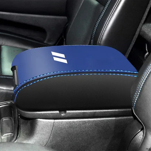 Vista 22 de YOSRTER Accesorios para Dodge Durango 2011-2018 2019 2020 Funda para reposabrazos de consola central, caja interior, decoración de reposabrazos