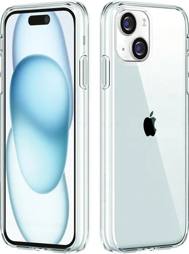 Vista 20 de FanTEK Compatible con iPhone 7 Plus, iPhone 8 Plus de 5.5 pulgadas, fundas de teléfono TPU de cristal transparente suave