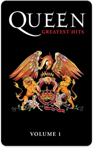 YOTO Queen: Greatest Hits Volume 1 - Tarjeta musical para niños para usar con reproductor y mini dispositivo de audio todo en 1, escucha sin