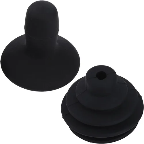 2 piezas de perilla y polaina para silla de ruedas eléctrica, silla de ruedas negra, ayuda a la movilidad, accesorios para sillas de ruedas,