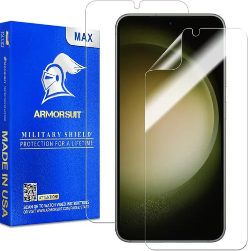 Vista 16 de ArmorSuit MilitaryShield - Protector de pantalla diseñado para Samsung Galaxy S20 FE / S20 FE 5G Max Coverage HD Clear Film