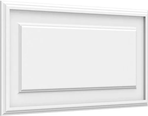 Vista 106 de Ekena Millwork Panel de pared decorativo de 16 pulgadas de ancho x 12 pulgadas de alto x 5/8 pulgadas de alto