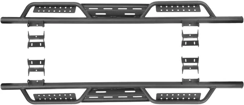 Vista 8 de u-Box Barras Nerf F150 Drop Side Step Estribo Off-Road Tubos Rocker Guard Rails compatibles con Ford F-150 2009 2010 2011 2012 2013 2014 SuperCrew