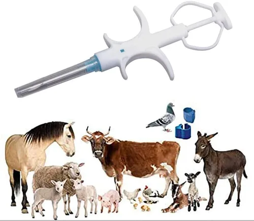 Yanzeo 20 paquetes de microchip para mascotas de 0.055x0.315 in 134.2khz FDX-B/ISO11784/ISO11785 Microchip de identificación de mascotas para