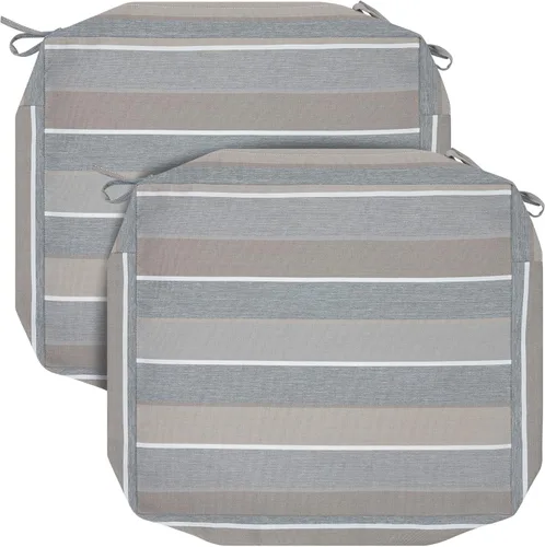 Vista 55 de FUNHOME Fundas de Cojín de Banco para Exteriores 45" x 18" x 3", ¡Sin Relleno! Fundas de Cojín de Repuesto para Muebles de Exterior, Resistentes al