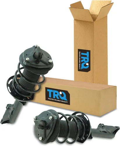Vista 86 de TRQ - Conjunto de puntal delantero y resorte helicoidal (lados del conductor y del pasajero), para auto