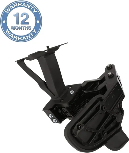 Vista 6 de ONER Escalón trasero de cama, escalón retráctil de parachoques/compuerta trasera compatible con Dodge RAM 1500 DT 2019 2020 2021 2022 2023 2024